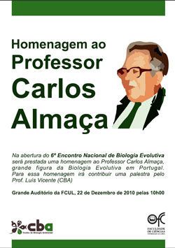 Sessão de Homenagem a Carlos Almaça
